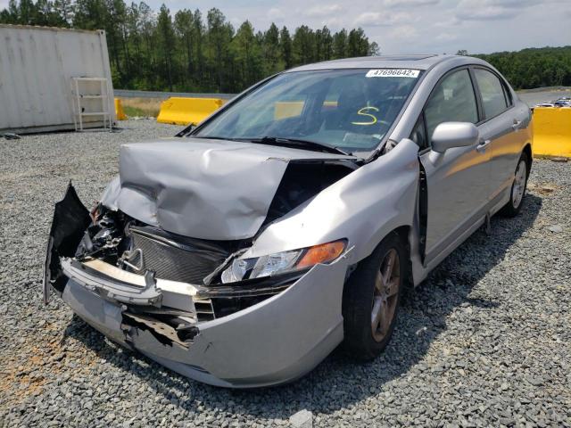 Photo 2 from auction – 2008 HONDA CIVIC EX with VIN 2HGFA16828H306278