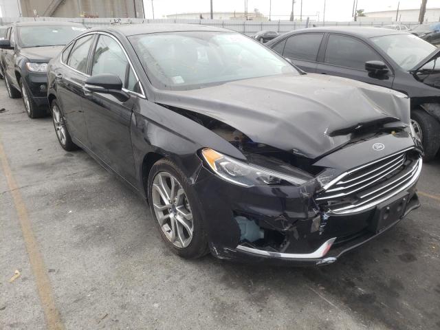 Photo 1 from auction – 2019 FORD FUSION SEL with VIN 3FA6P0CD5KR116274