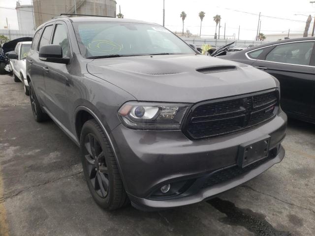 DODGE DURANGO GT 2018 with VIN 1C4RDHDG6JC209244 - Photo from auction