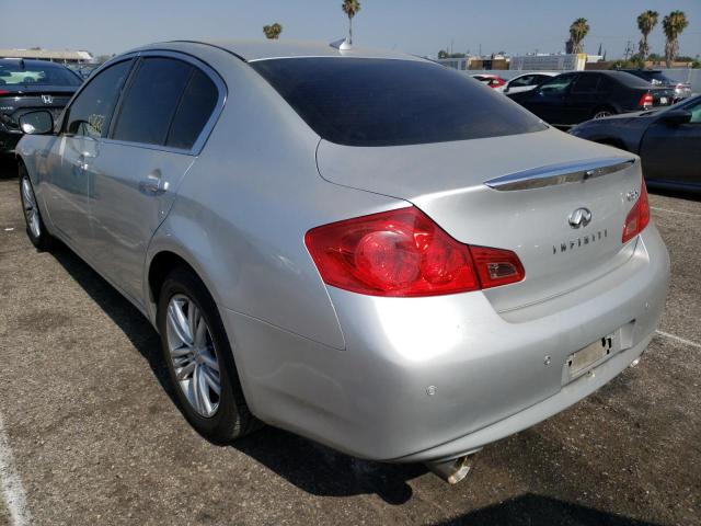 Photo 3 from auction – 2012 INFINITI G37 with VIN JN1CV6AR6CM975391