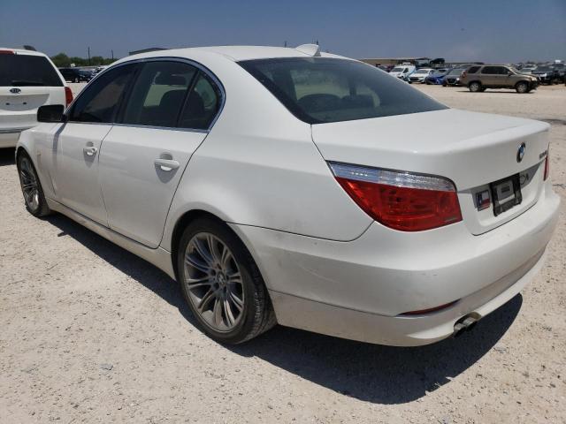 Photo 3 from auction – 2008 BMW 528 I with VIN WBANU53528CT11211