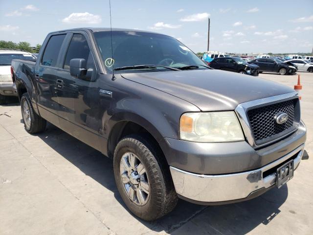 FORD F150 SUPER 2007 with VIN 1FTRW12WX7KC31192 - Photo from auction
