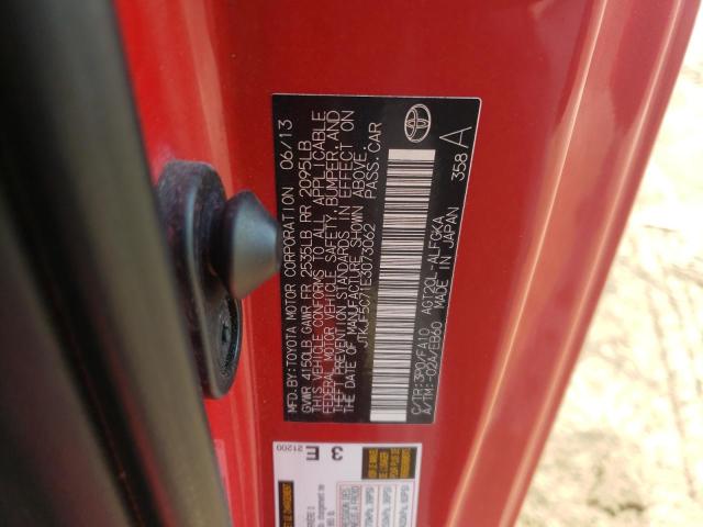 Photo 10 from auction – 2014 TOYOTA SCION TC with VIN JTKJF5C71E3073062