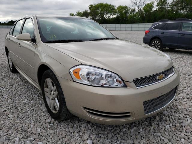 CHEVROLET IMPALA LT 2012 with VIN 2G1WG5E39C1283361 - Photo from auction