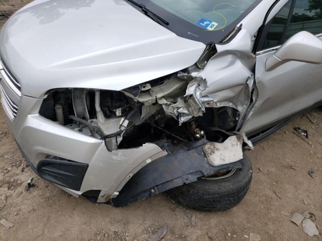 Photo 9 from auction – 2016 CHEVROLET TRAX 1LT with VIN 3GNCJPSB3GL257093