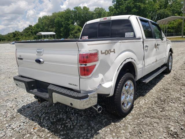 Photo 4 from auction – 2013 FORD F150 SUPER with VIN 1FTFW1EF4DFC17680
