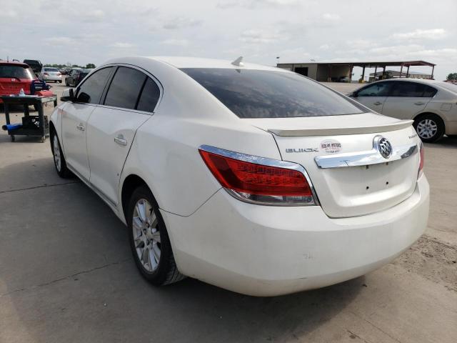 Photo 3 from auction – 2013 BUICK LACROSSE with VIN 1G4GA5ER9DF300182