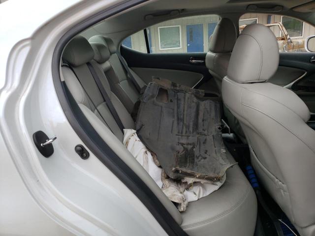 Photo 6 from auction – 2008 LEXUS IS 250 with VIN JTHCK262385020462