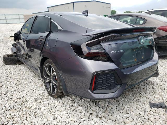 Photo 3 from auction – 2017 HONDA CIVIC with VIN 2HGFC1E59HH700121