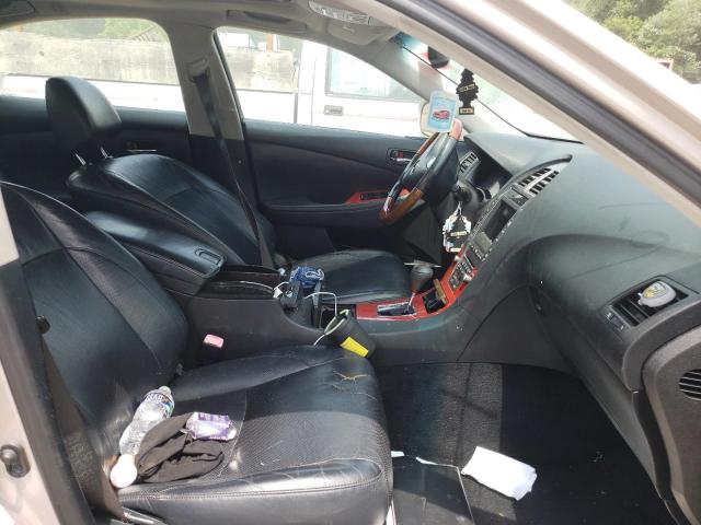 Photo 5 from auction – 2007 LEXUS ES 350 with VIN JTHBJ46G772042180