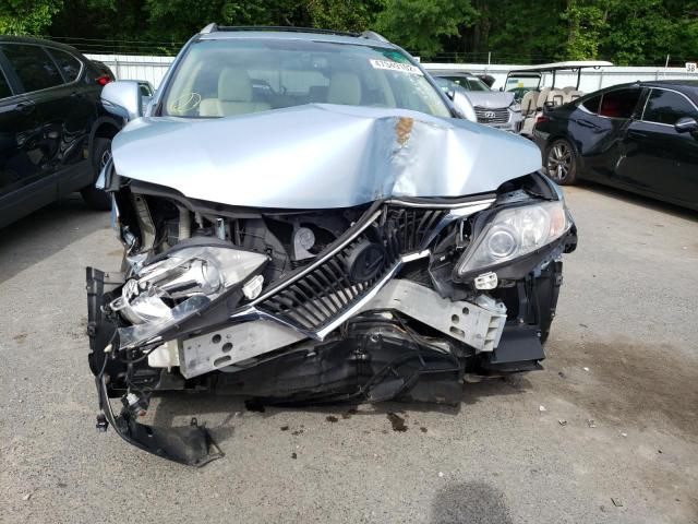 Photo 9 from auction – 2010 LEXUS RX 350 with VIN 2T2ZK1BA9AC036950