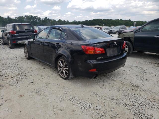 Photo 3 from auction – 2008 LEXUS IS 250 with VIN JTHBK262582077050