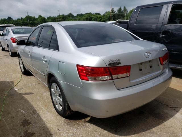 Photo 3 from auction – 2007 HYUNDAI SONATA GLS with VIN 5NPET46C67H238731