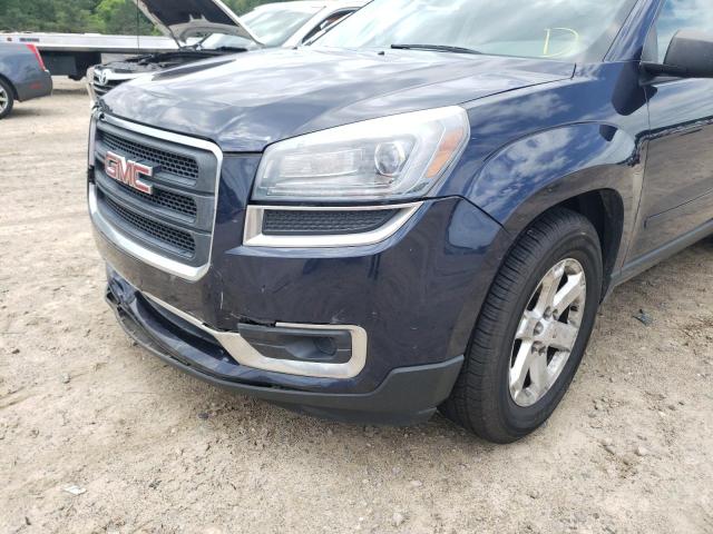 Photo 9 from auction – 2015 GMC ACADIA SLE with VIN 1GKKVPKDXFJ117398