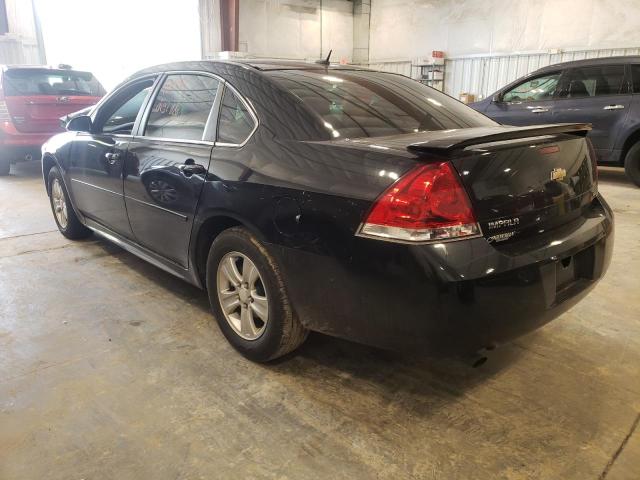 Photo 3 from auction – 2012 CHEVROLET IMPALA LS with VIN 2G1WA5E3XC1115097