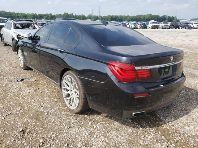 Photo 3 from auction – 2015 BMW 740 I with VIN WBAYA6C55FGK16627