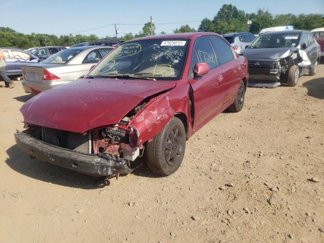 Photo 2 from auction – 2003 KIA SPECTRA BA with VIN KNAFB121935292302