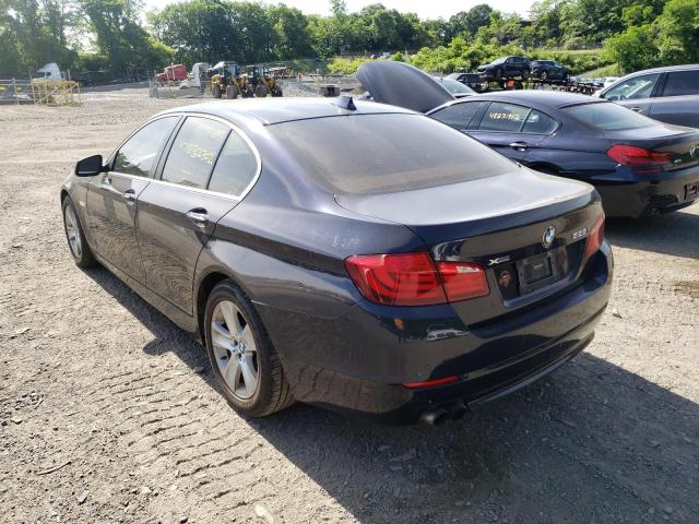 Photo 3 from auction – 2013 BMW 528 XI with VIN WBAXH5C50DDW13341