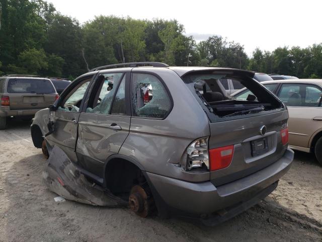 Photo 3 from auction – 2004 BMW X5 3.0I with VIN 5UXFA13504LU37732