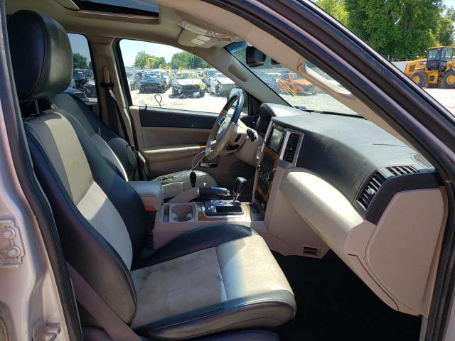 Photo 5 from auction – 2009 JEEP GRAND CHER with VIN 1J8HR58P59C520500