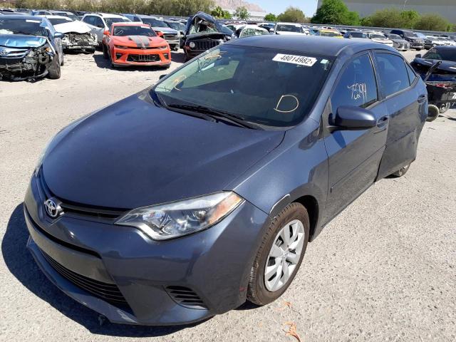Photo 2 from auction – 2016 TOYOTA COROLLA L with VIN 2T1BURHE6GC612768