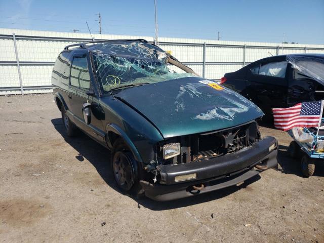 CHEVROLET BLAZER 1996 with VIN 1GNCT18W1TK124071 - Photo from auction