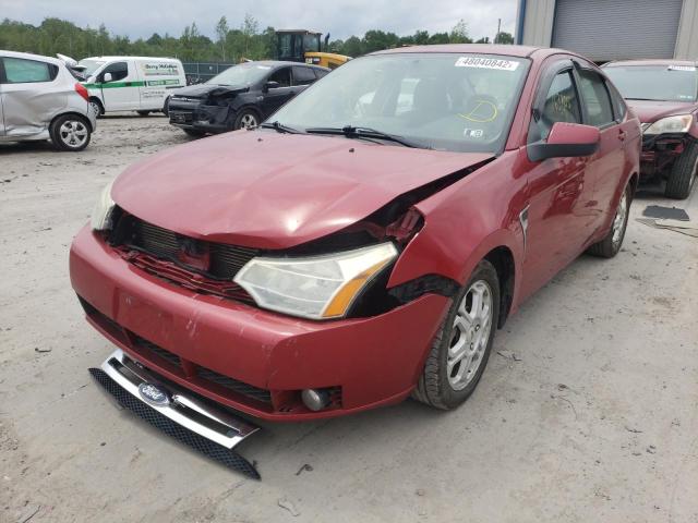 Photo 2 from auction – 2009 FORD FOCUS SES with VIN 1FAHP36N79W205074