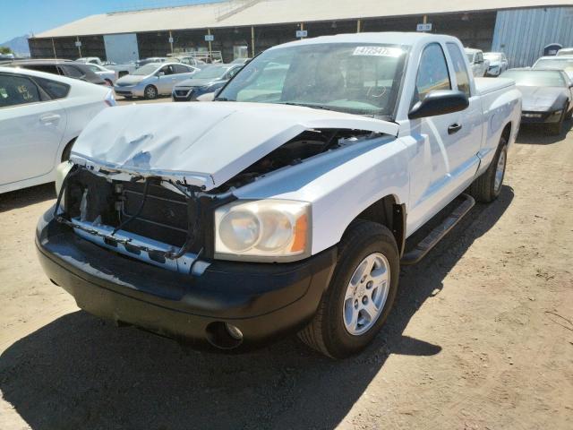 Photo 2 from auction – 2007 DODGE DAKOTA SLT with VIN 1D7HE42K27S149959