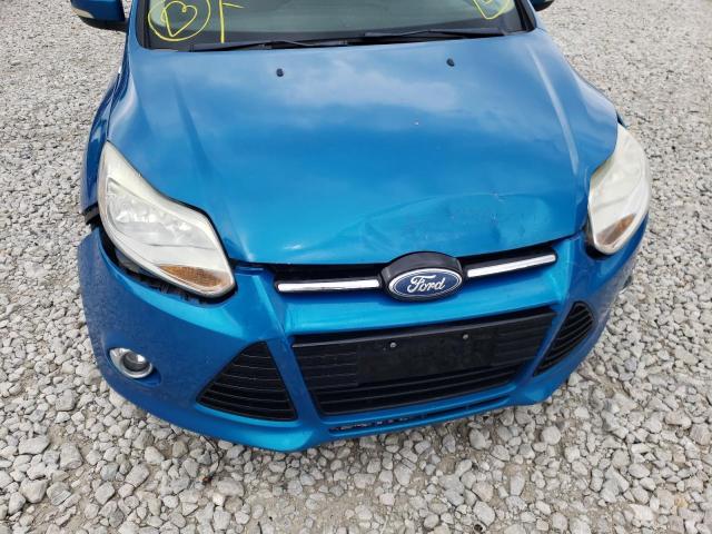 Foto 9 de la subasta – 2012 FORD FOCUS SEL con VIN 1FAHP3H20CL129189