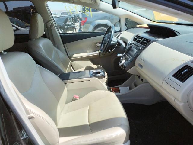 Photo 5 from auction – 2013 TOYOTA PRIUS V with VIN JTDZN3EU3D3257373