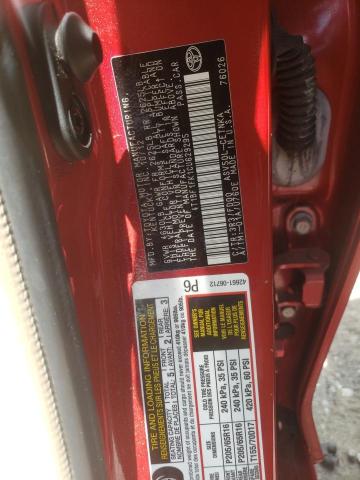 Photo 10 from auction – 2012 TOYOTA CAMERY with VIN 4T1BF1FK1CU629295