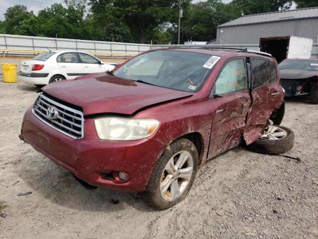 Photo 2 from auction – 2009 TOYOTA HIGHLANDER with VIN JTEES42A692133534