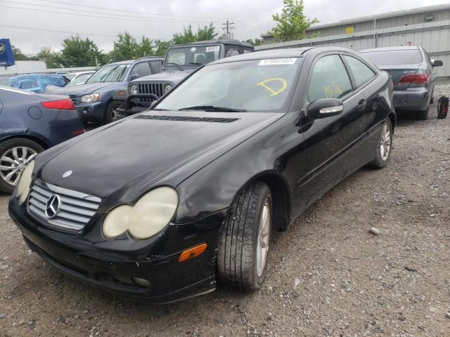 Photo 9 from auction – 2002 MERCEDES-BENZ C-CLASS with VIN WDBRN47J62A293591