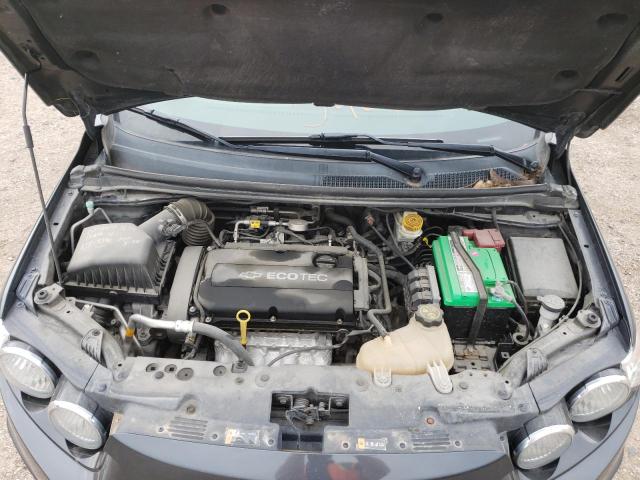 Photo 7 from auction – 2014 CHEVROLET SONIC LT with VIN 1G1JC5SH3E4163469