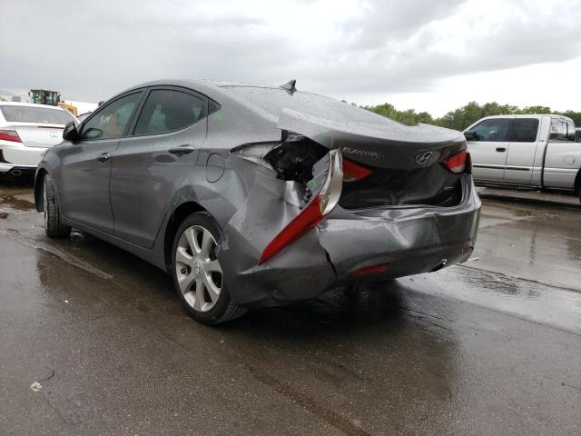Photo 3 from auction – 2012 HYUNDAI ELANTRA GL with VIN 5NPDH4AE2CH091839