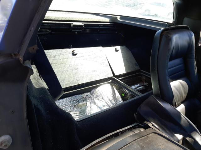 Photo 6 from auction – 1981 CHEVROLET CORVETTE with VIN 1G1AY8765B5107016