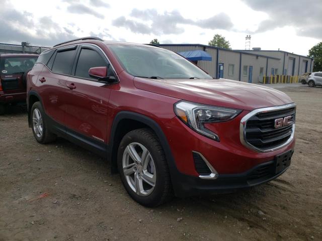 GMC TERRAIN SL 2019 with VIN 3GKALTEV7KL200272 - Photo from auction