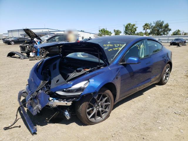 Photo 2 from auction – 2021 TESLA MODEL 3 with VIN 5YJ3E1EB2MF003584