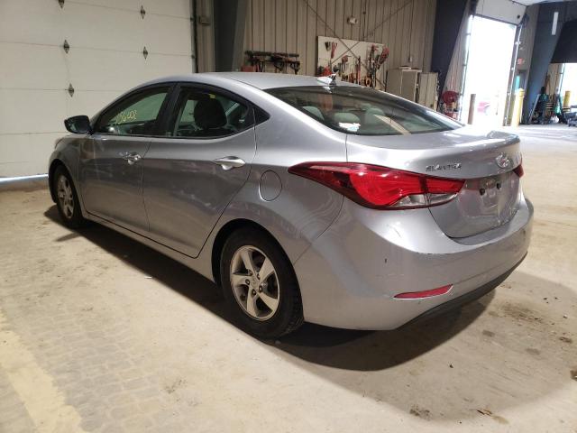 Photo 3 from auction – 2015 HYUNDAI ELANTRA with VIN 5NPDH4AE1FH651791