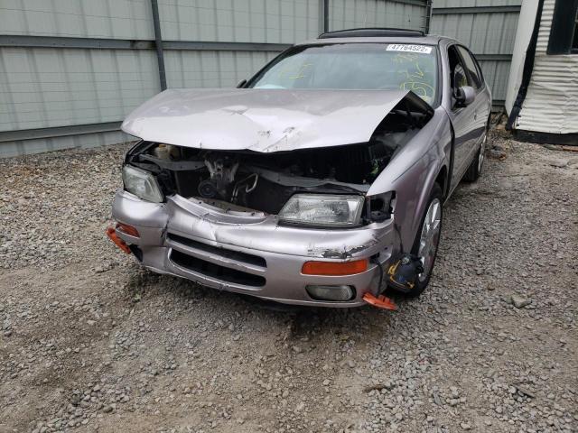 Photo 9 from auction – 1996 NISSAN MAXIMA GLE with VIN JN1CA21D5TT738390