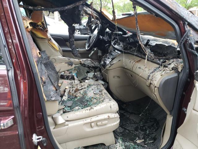 Photo 5 from auction – 2011 HONDA ODYSSEY TO with VIN 5FNRL5H99BB047045