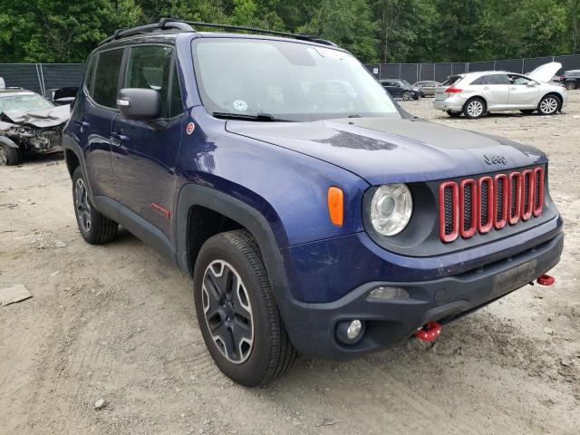 JEEP RENEGADE T 2017 with VIN ZACCJBCB8HPG63213 - Photo from auction