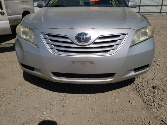 Photo 9 from auction – 2007 TOYOTA CAMRY CE with VIN 4T1BE46K67U679040