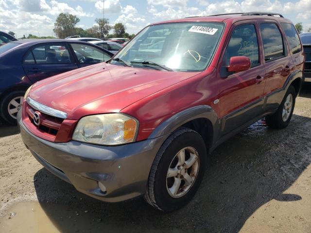 Photo 2 from auction – 2005 MAZDA TRIBUTE with VIN 4F2CZ96135KM43374