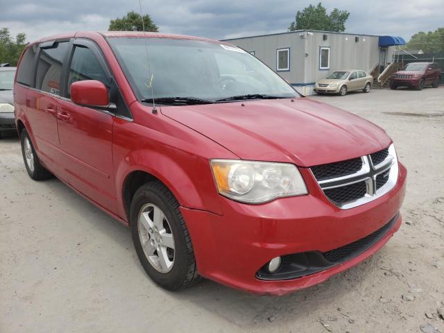 DODGE GRAND CARA 2012 مع رقم تعريف المركبة 2C4RDGDG4CR172862 - صورة من المزاد
