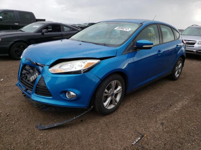 Photo 2 from auction – 2012 FORD FOCUS SE with VIN 1FAHP3K29CL467280