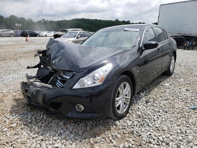 Photo 2 from auction – 2015 INFINITI Q40 with VIN JN1CV6AR3FM523726