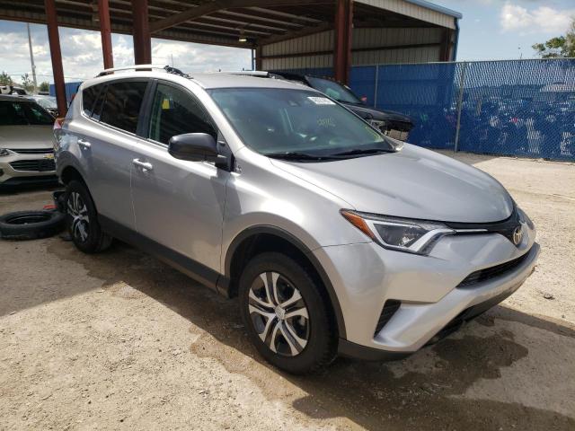 TOYOTA RAV4 LE 2017 with VIN 2T3BFREV4HW605551 - Photo from auction