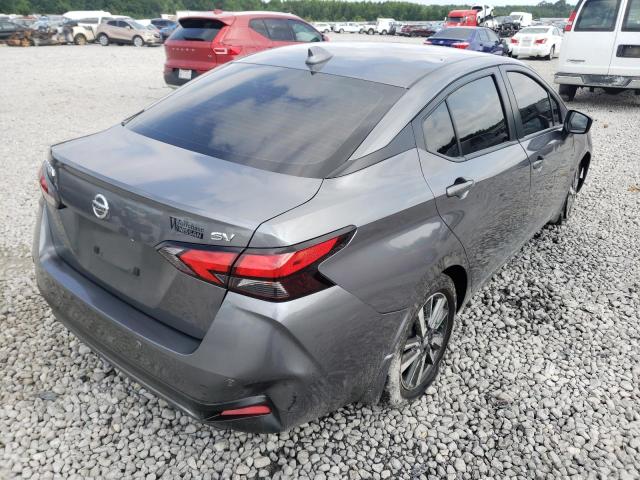 Photo 4 from auction – 2021 NISSAN VERSA SV with VIN 3N1CN8EV9ML895386