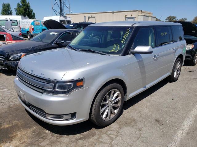 Photo 2 from auction – 2014 FORD FLEX LIMIT with VIN 2FMHK6D81EBD05086